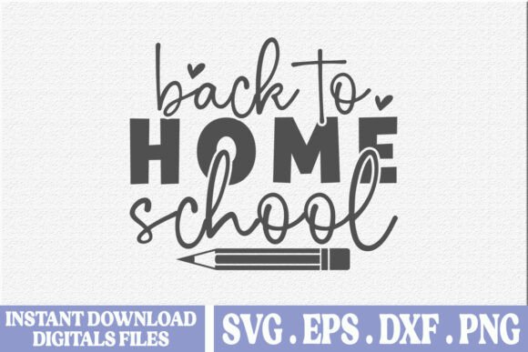 Back to Home School SVG: Your Ultimate Digital Crafting Asset
