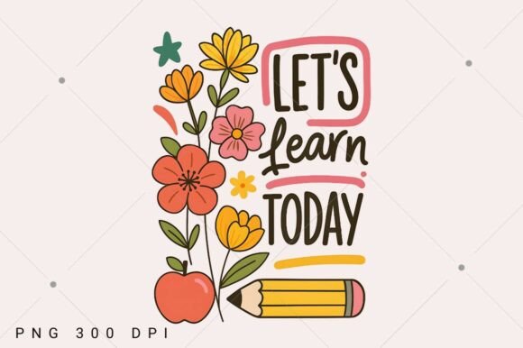 Boho Floral Teacher PNG: A Creative Asset for Modern Educators and Designers