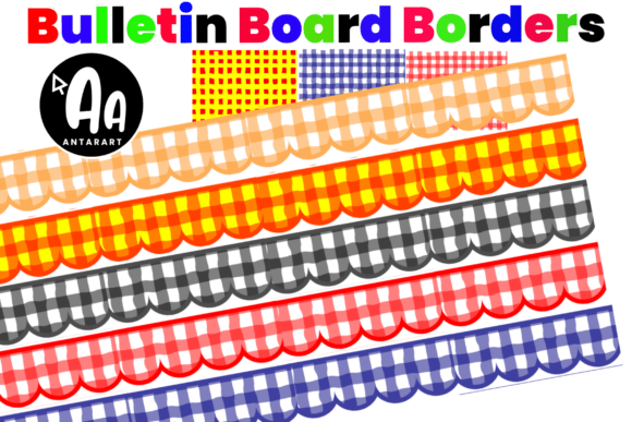 Checkerboard Bulletin Board Border Decor: The Ultimate Finish for Your Classroom Walls