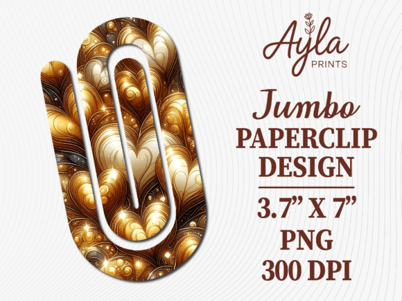 Hearts Seamless Pattern Jumbo Paperclip: The Ultimate Digital Tool for Creative Projects