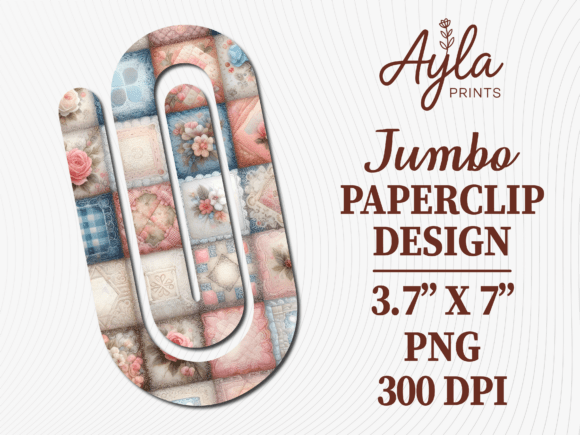 Integrating the Patchwork Quilt Sewing Jumbo Paperclip into Your Creative Workflow