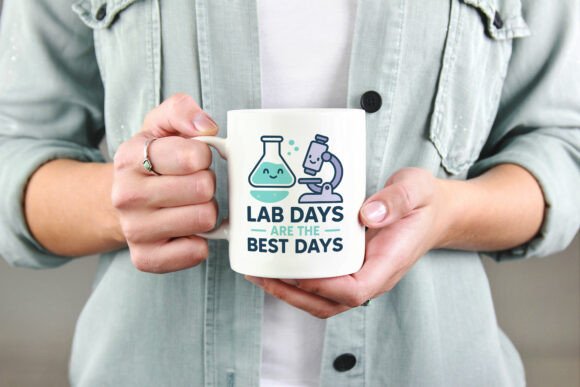 Lab Days Are the Best Days PNG: A Strategic Asset for Educational Branding and Engagement