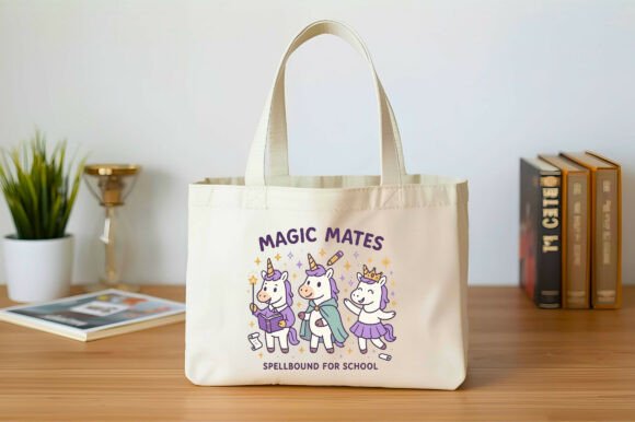 MAGIC MATES Unicorn PNG: Bringing Whimsy to Modern Educational Design