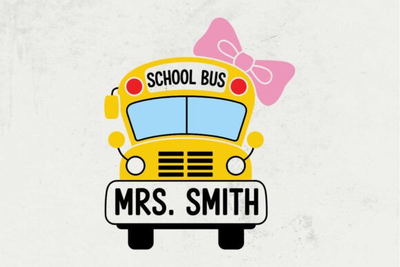 Mastering School Bus Svg and School Bus Name Svg for Modern Creative Projects