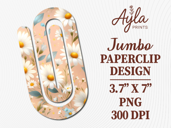 Peach Spring Daisy Jumbo Paperclip PNG: A Strategic Asset for Digital Creators and Educators