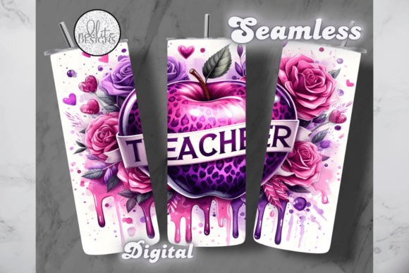 Purple Pink Leopard Teacher Apple Wrap: A Strategic Asset for Educator Merchandise
