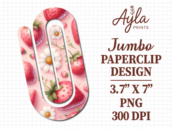 Strawberry Patch Berry Jumbo Paperclip: What You Need to Know Before You Download
