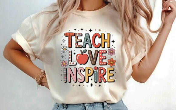 Teach Love Inspire Teacher Life Png: A Comprehensive Guide to Digital Design Assets
