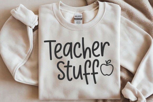 Teacher Stuff Svg, Tote Bag Svg, Book: The Ultimate Digital Bundle for Educators and Creators
