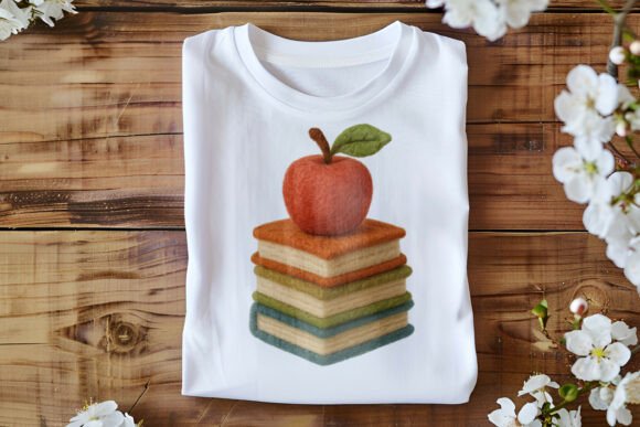 Wool Books PNG: A Practical Resource for Back-to-School Digital Design